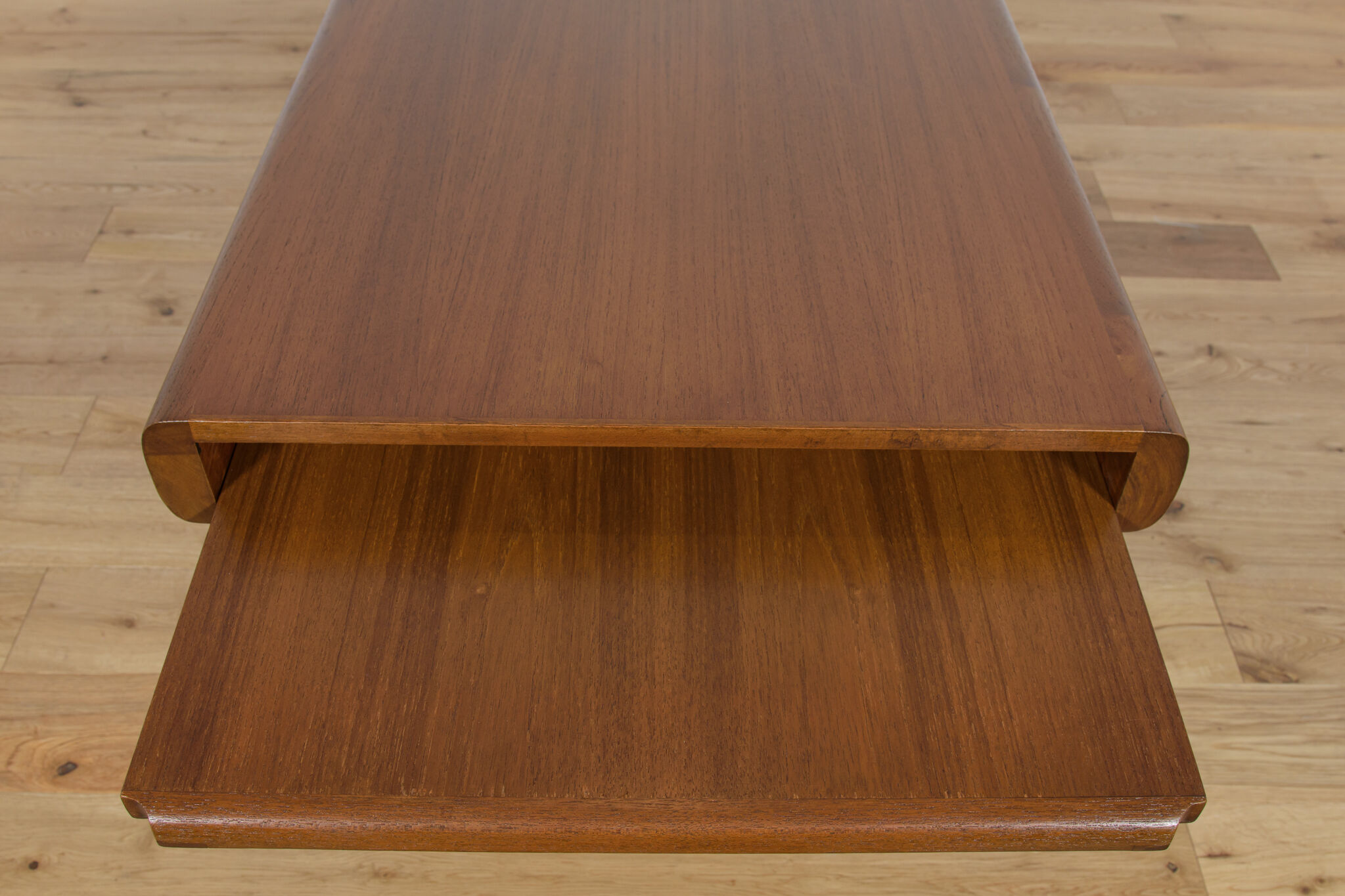 Mid Century Teak Coffee Table by Johannes Andersen for CFC Silkeborg, Denmark, 1960s