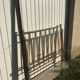 Ancien lit laiton art deco