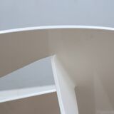 Ulyssimo minimal round coffee table by U. Müller Reisser 1990s