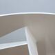 Ulyssimo minimal round coffee table by U. Müller Reisser 1990s