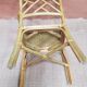60s bamboo armchair