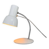 Mid-century chrome & metal table or bedside lamp, 1970s