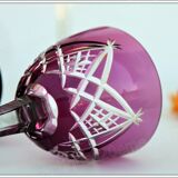 Set of 6 wine glasses from the Rhine Roemer Baccarat Crystal model S1132