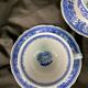 Villeroy and Boch Burgenland head to head breakfast cups blue