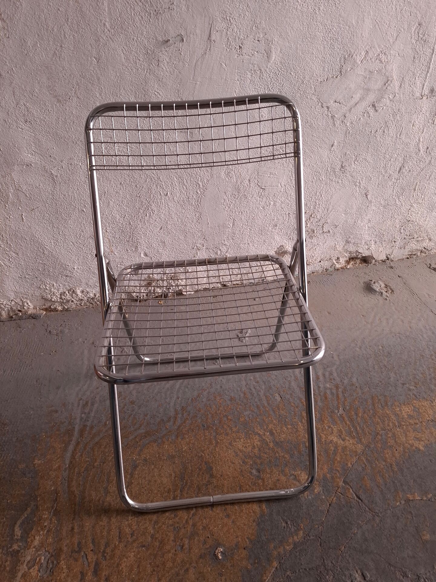 Ted net folding chair, Niels Gammelgaard