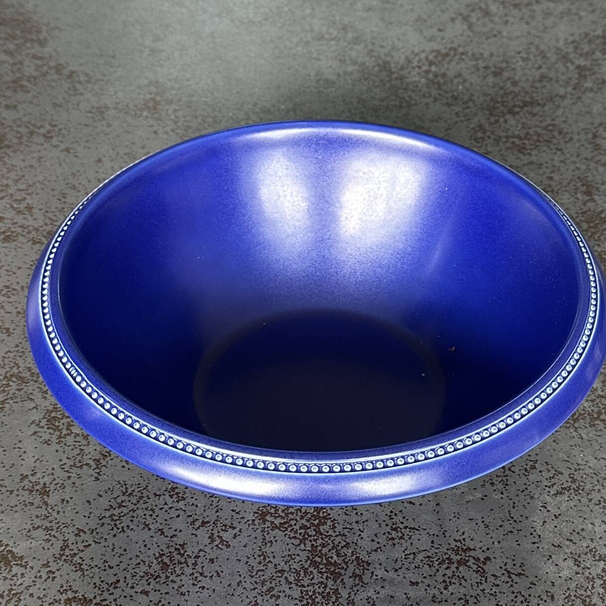Small Vintage Ceramic Salad Bowl Höganäs Stengods - Scandinavian