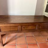 Solid oak desk