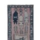 Vintage Turkish Oushak Rug Handwoven 104x320 cm