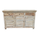 Buffet en bois blanc