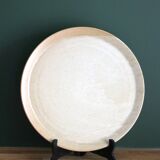 Stoneware pie dish from "Grés Village" in very good condition