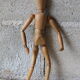 Mannequin articulé en bois