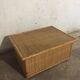 Pair of bamboo and rattan armchairs 1970