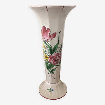 Large Saint Clément Luneville Vase