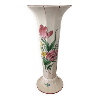 Grand Vase saint Clément Luneville