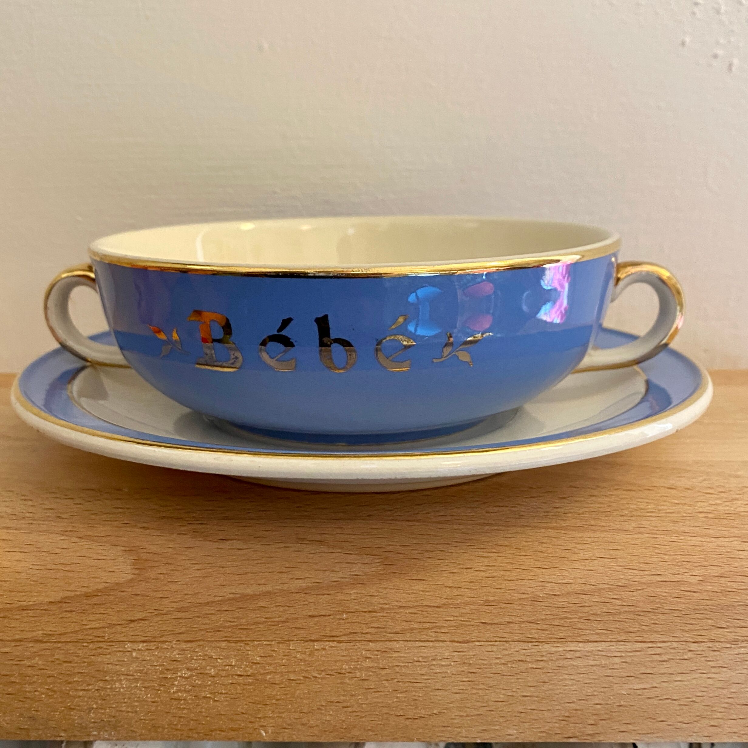 Vintage bowl "Baby" Orélans from Villeroy and Boch