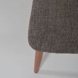 6 Chairs 'Eva' designed by Niels Koefoed, 1960s