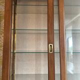 Oak display case