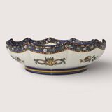 Melon dish in Gien earthenware, 19th century