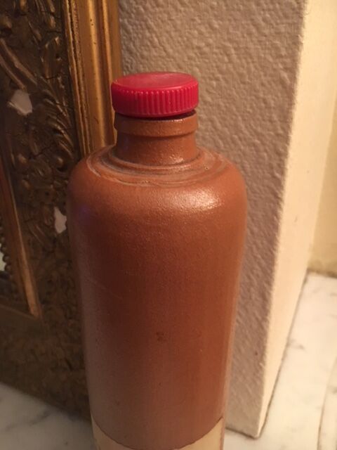 Bottle in sandstone "Juniper of coal"