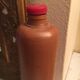 Bottle in sandstone "Juniper of coal"