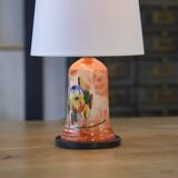 Art Nouveau ceramic lamp 1920s