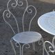 Salon de Jardin en fer forgé