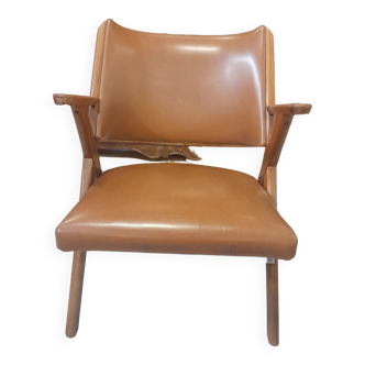 Scandinavian armchair