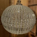 Suspension en cristal, lustre en cristal ancien