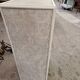 Wicker cabinet with 6 drawers