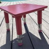 Tabouret enfant forme Crayon gomme