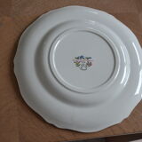 12 old St Amand flat plates 1713