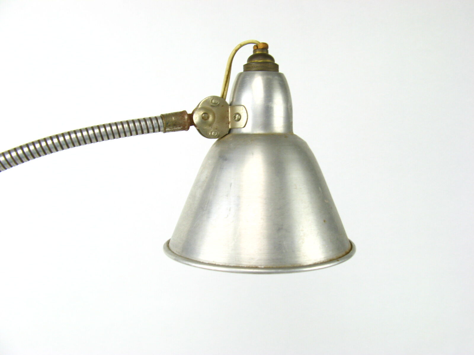 Flexible industrial workshop lamp alu