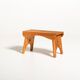 Pine stool, Sweden, 1960s
