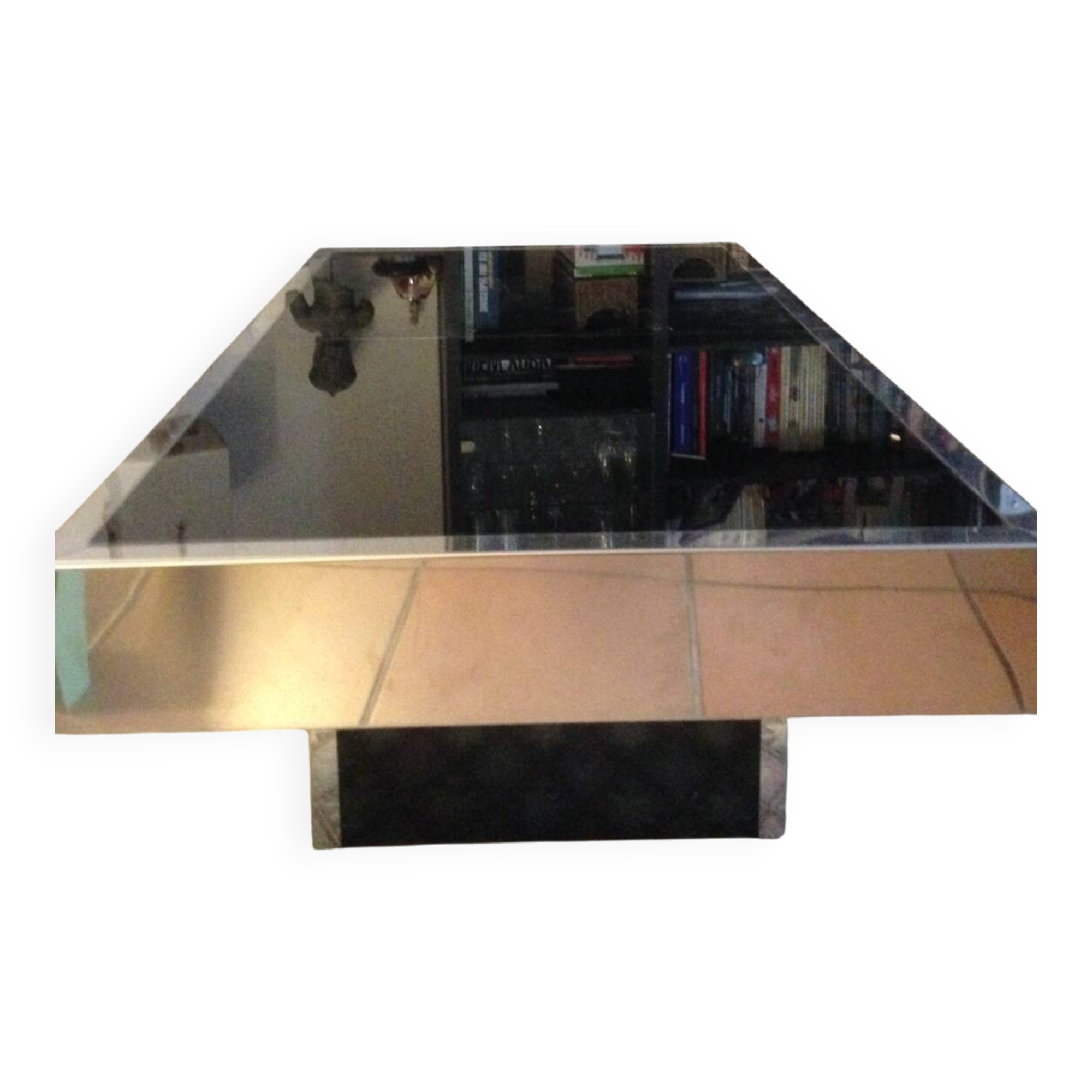Table basse/bar années 70, ligne roset