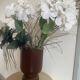 Vintage bordeaux vase