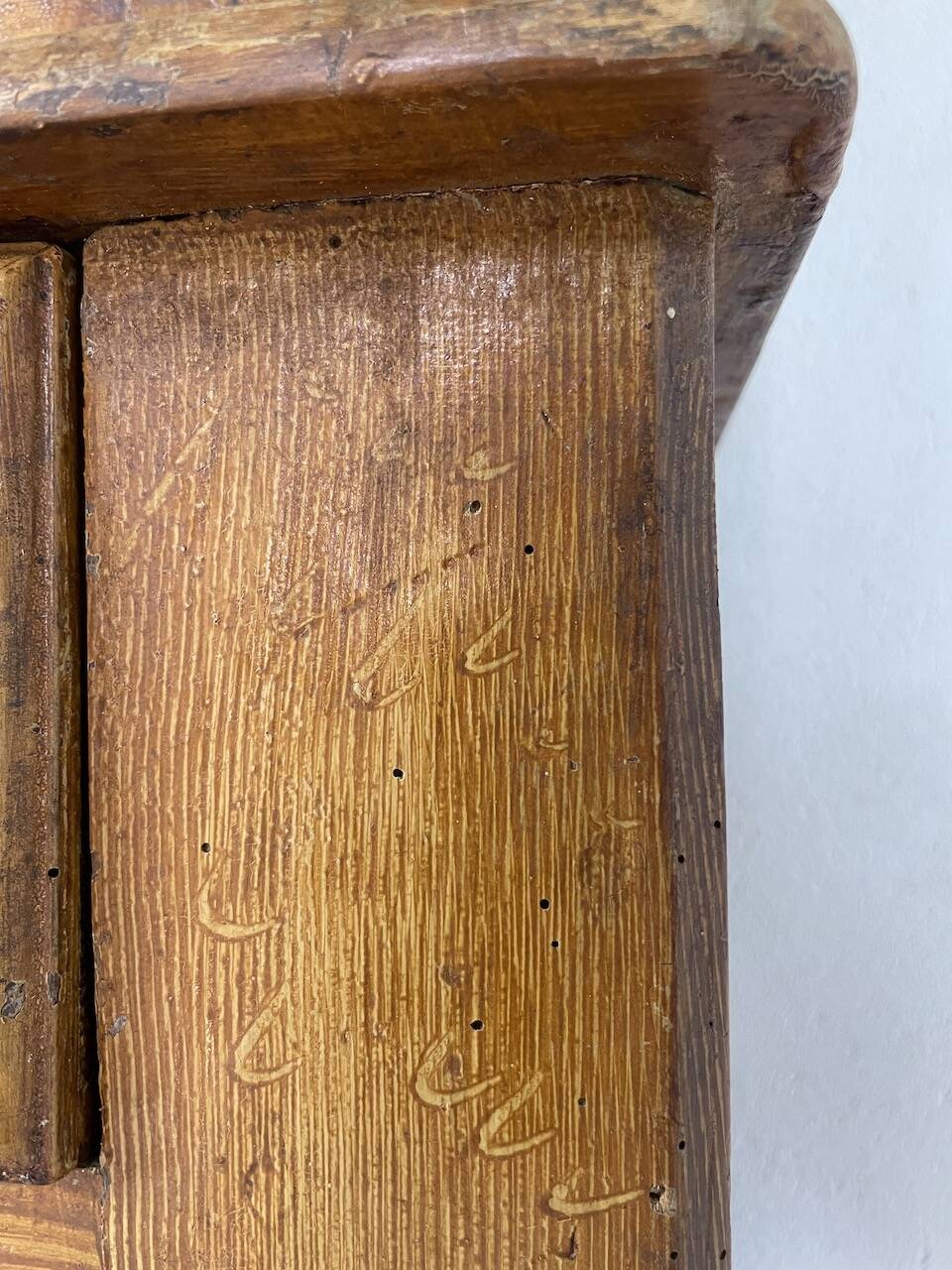 Two-body grocery cabinet, 1900