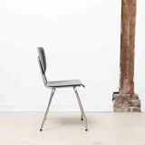 Vintage Chair Kho Liang The Black Stackable