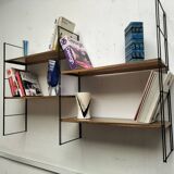 50s modular shelving unit
