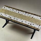 Vintage ceramic coffee table