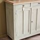 Vintage Parisian buffet with patina in solid wood | Léonie