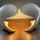 Pair of Dania lamps by Dario Tognon for Artemide vintage 1969
