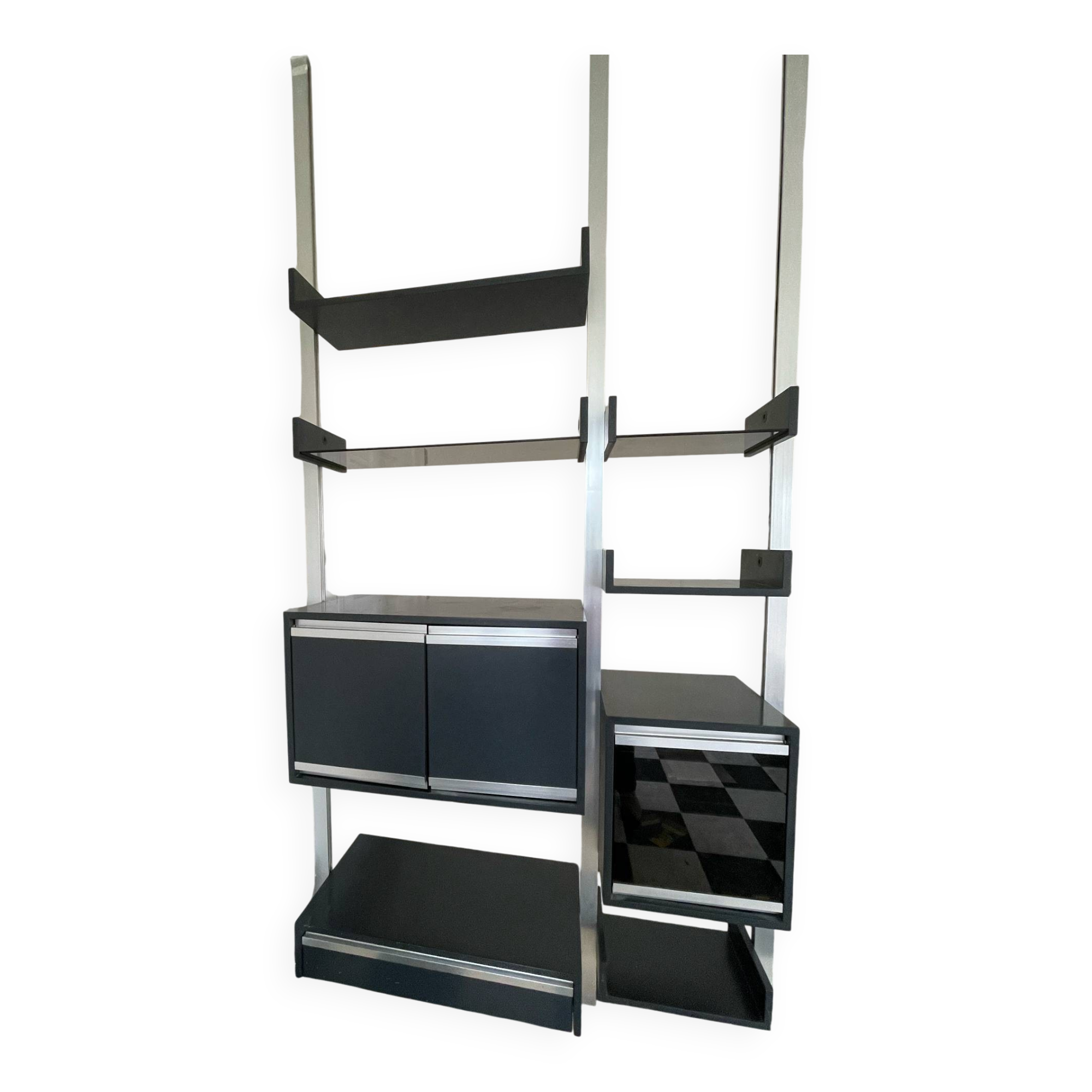 Vintage shelving unit, Roset line