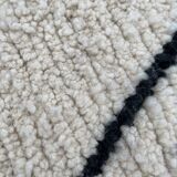 Carpet berbere beni ouarain corridor 75x380 cm
