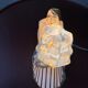 Art deco porcelain night light