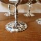 Louis XVI dessert cups in metal