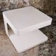 Large side table, Valérie Doubroucinskis for Rodier, 1970s