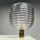 Wall Light in Blown Murano Glass and Brass attributed to Ercole Barovier, Italy, 1940s