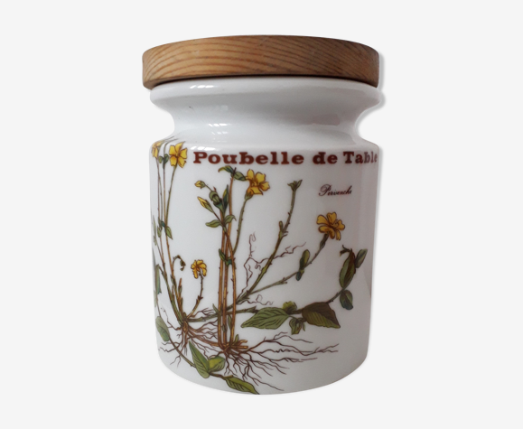 Pot porcelaine