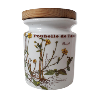 Pot porcelaine