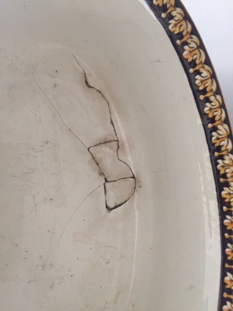 Garden on feet in Gien with Renaissance decorations